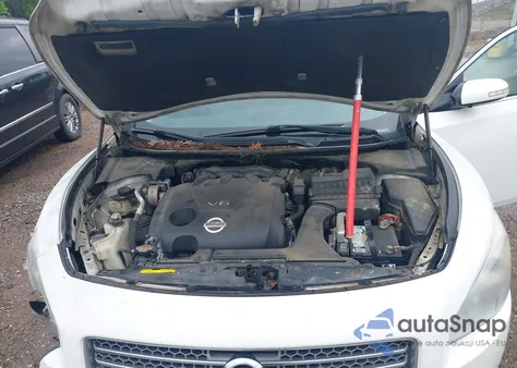 2010 Nissan Maxima 3.5 Sv from USA, damaged, VIN 1N4AA5AP0AC849951